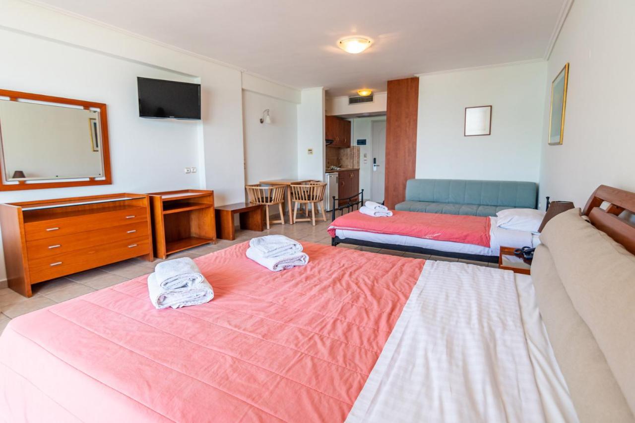 Hotel Grand Nefeli Vasiliki  Bagian luar foto