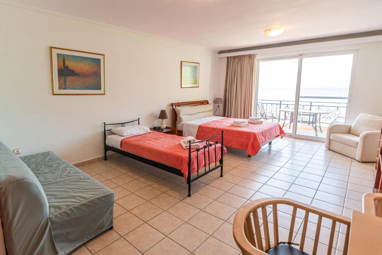 Hotel Grand Nefeli Vasiliki  Bagian luar foto