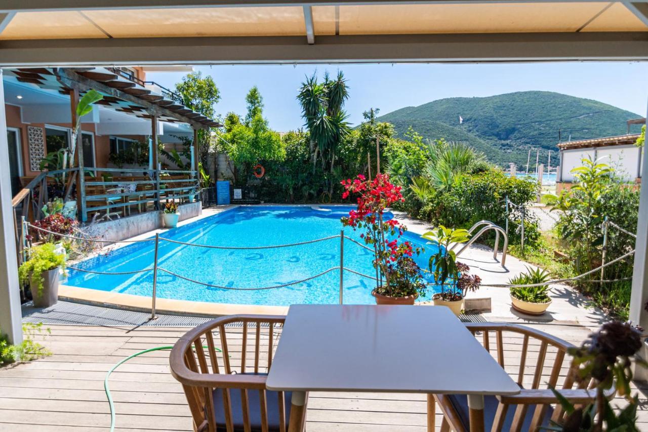 Hotel Grand Nefeli Vasiliki  Bagian luar foto