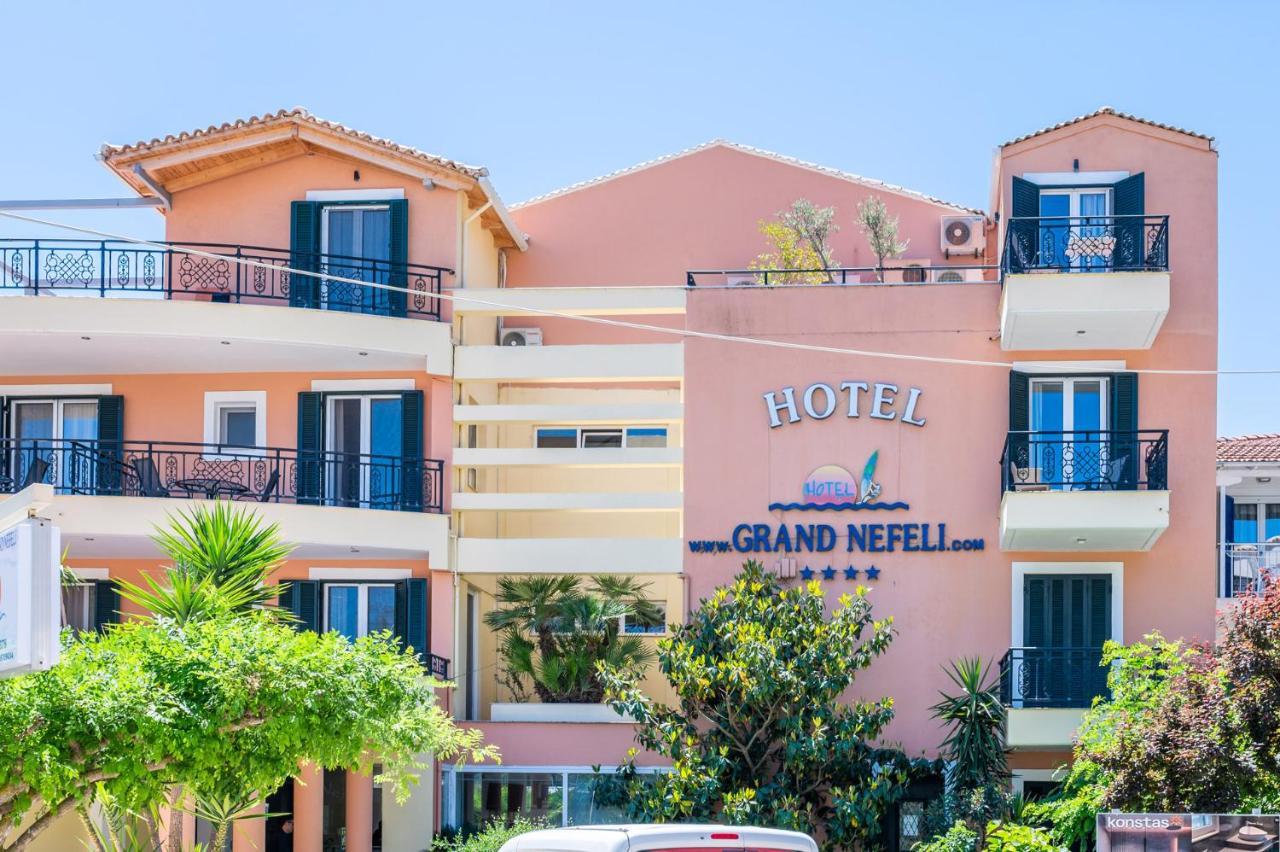 Hotel Grand Nefeli Vasiliki  Bagian luar foto