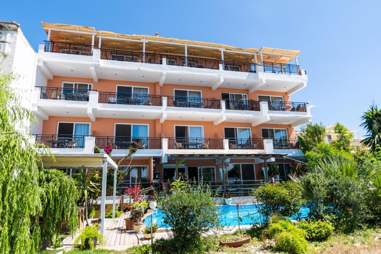 Hotel Grand Nefeli Vasiliki  Bagian luar foto