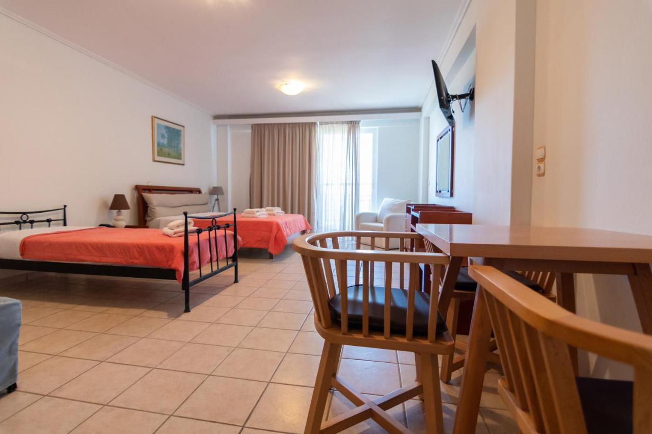 Hotel Grand Nefeli Vasiliki  Bagian luar foto