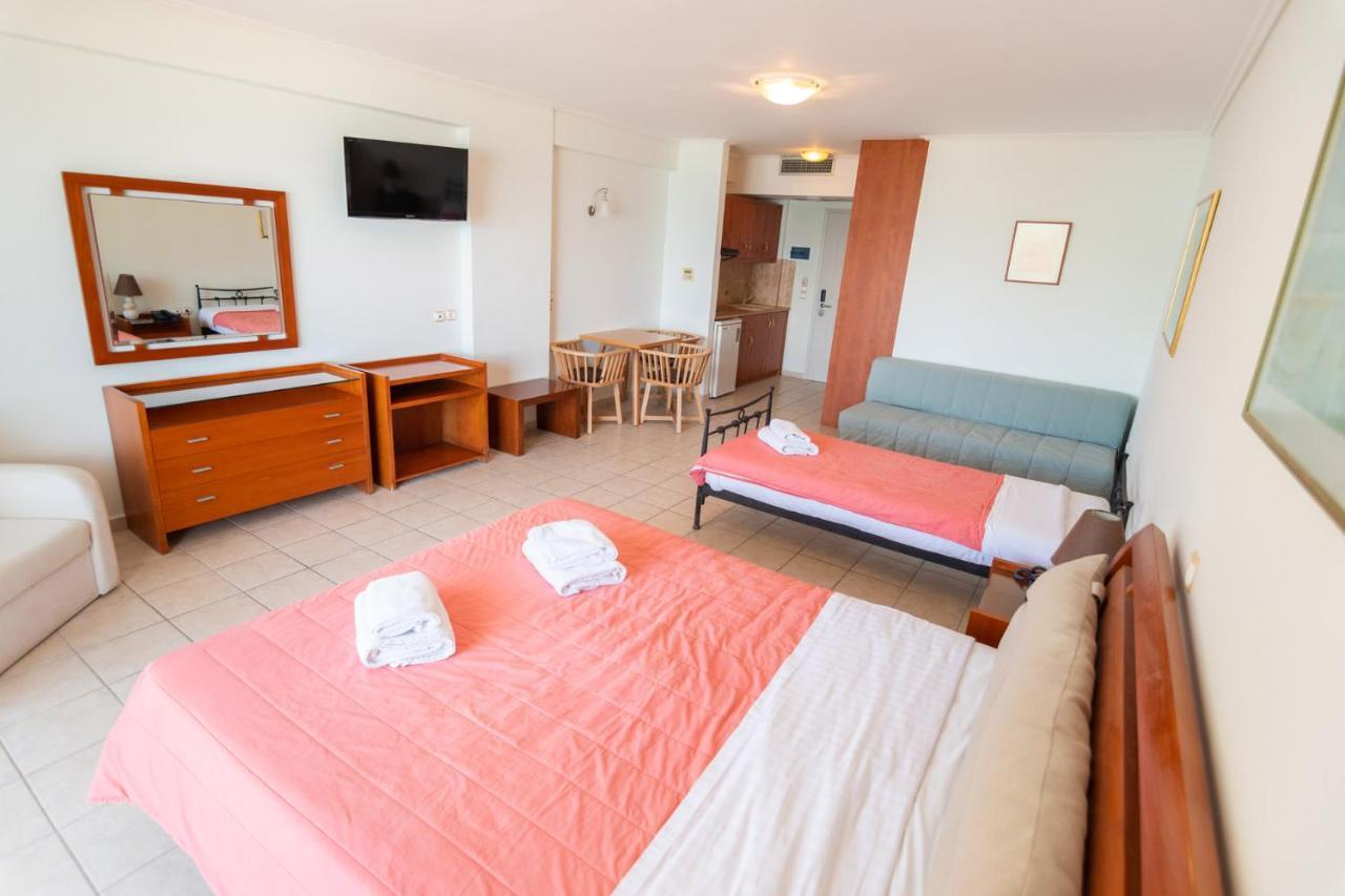 Hotel Grand Nefeli Vasiliki  Bagian luar foto