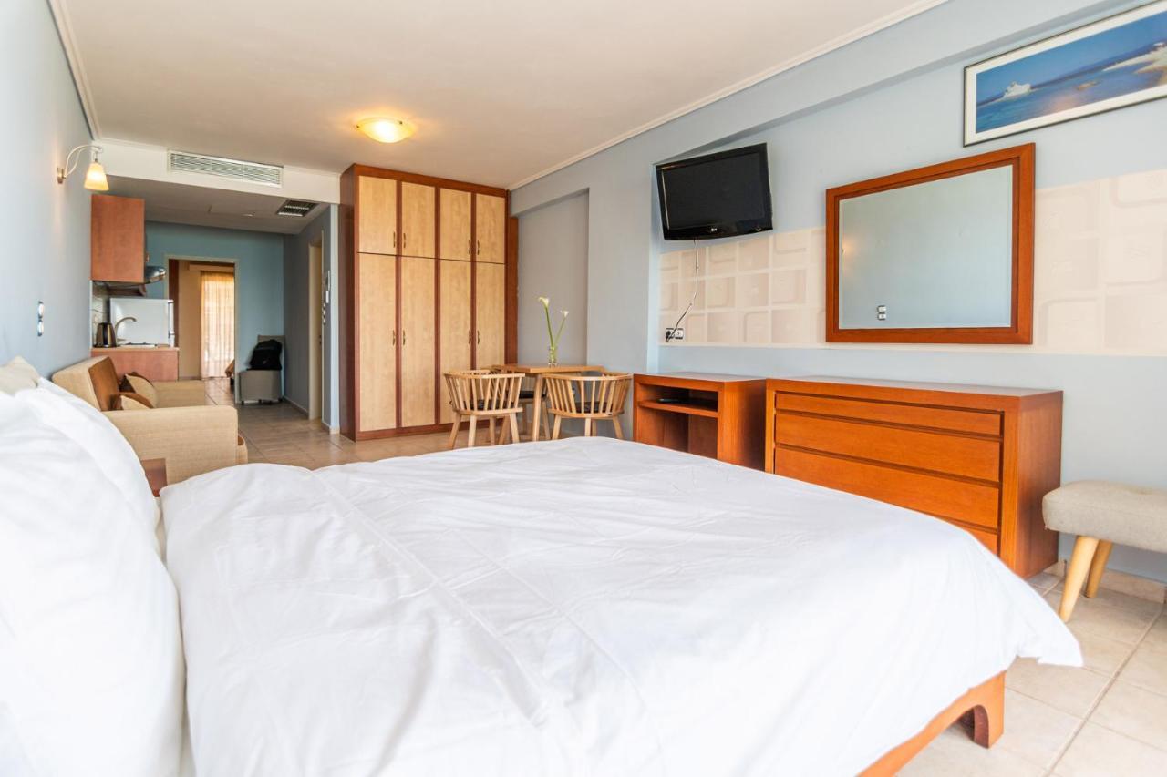 Hotel Grand Nefeli Vasiliki  Bagian luar foto