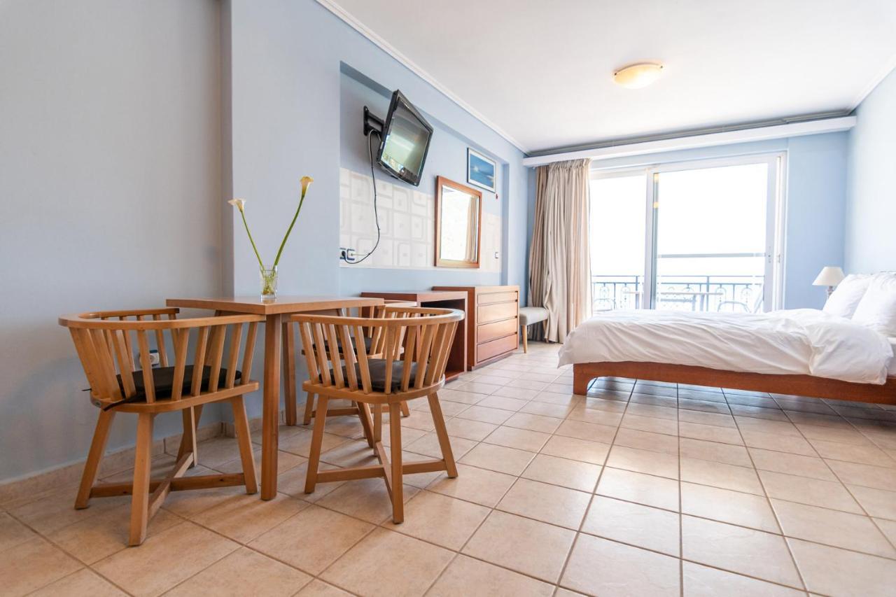 Hotel Grand Nefeli Vasiliki  Bagian luar foto