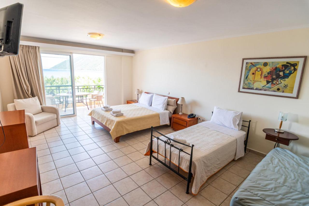 Hotel Grand Nefeli Vasiliki  Bagian luar foto
