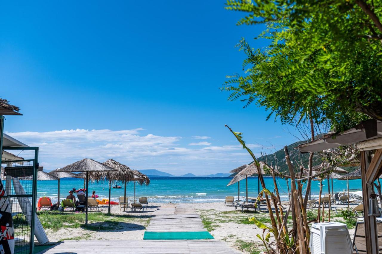 Hotel Grand Nefeli Vasiliki  Bagian luar foto