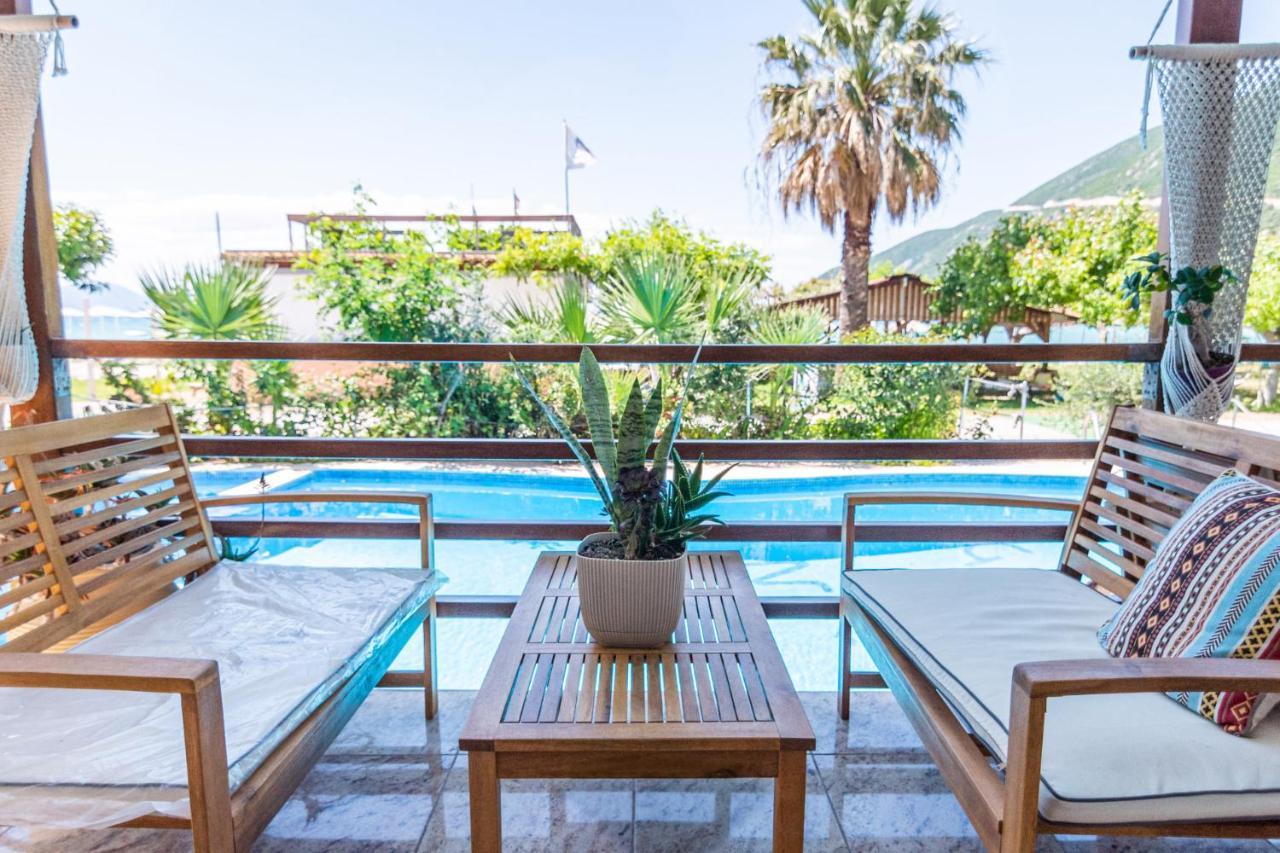Hotel Grand Nefeli Vasiliki  Bagian luar foto