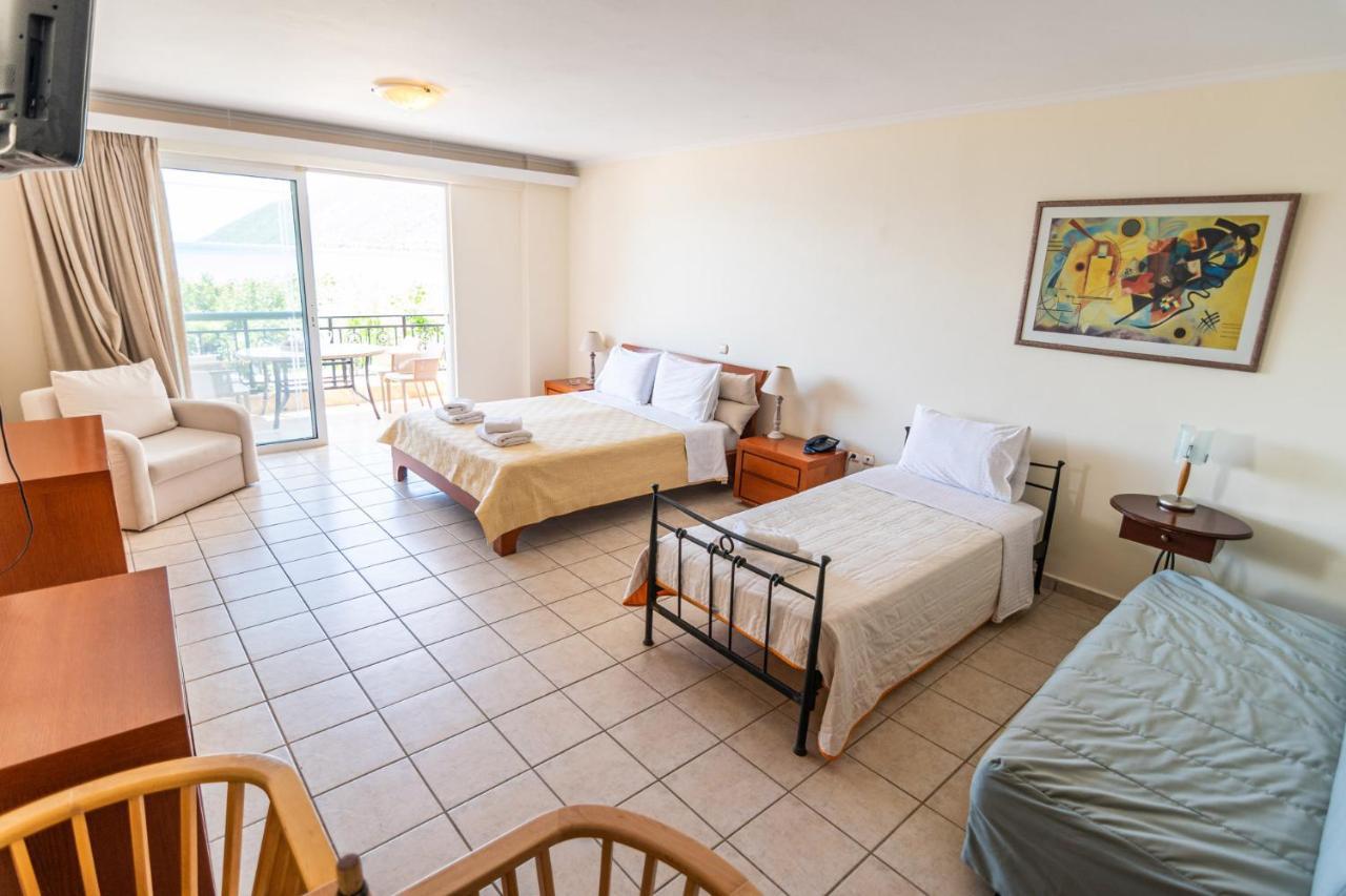 Hotel Grand Nefeli Vasiliki  Bagian luar foto