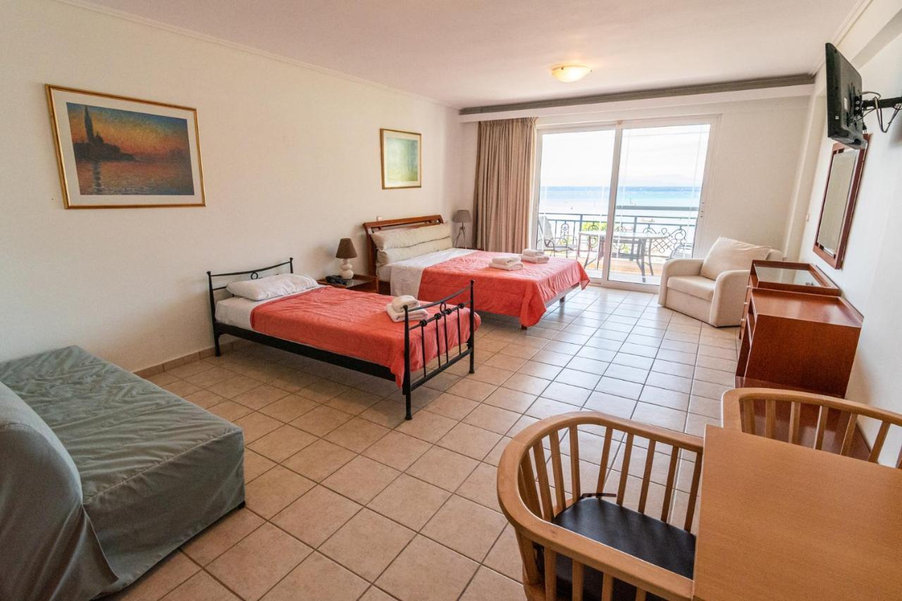 Hotel Grand Nefeli Vasiliki  Bagian luar foto