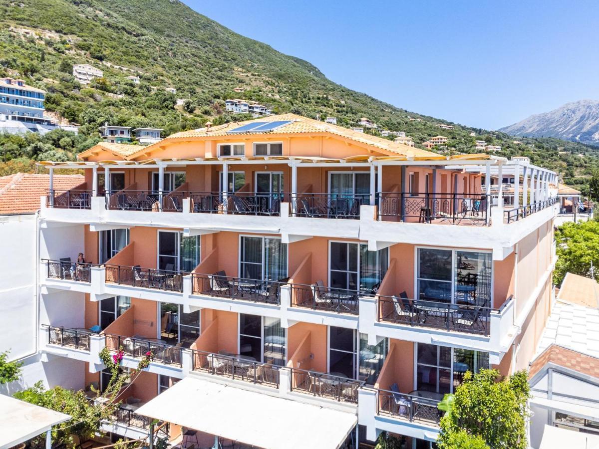 Hotel Grand Nefeli Vasiliki  Bagian luar foto