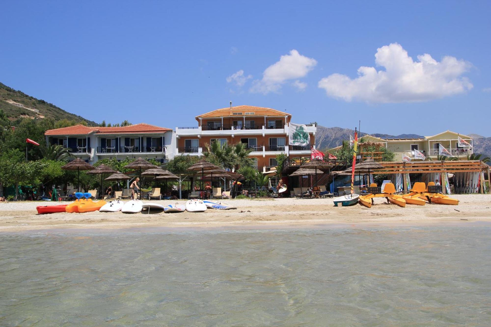 Hotel Grand Nefeli Vasiliki  Bagian luar foto