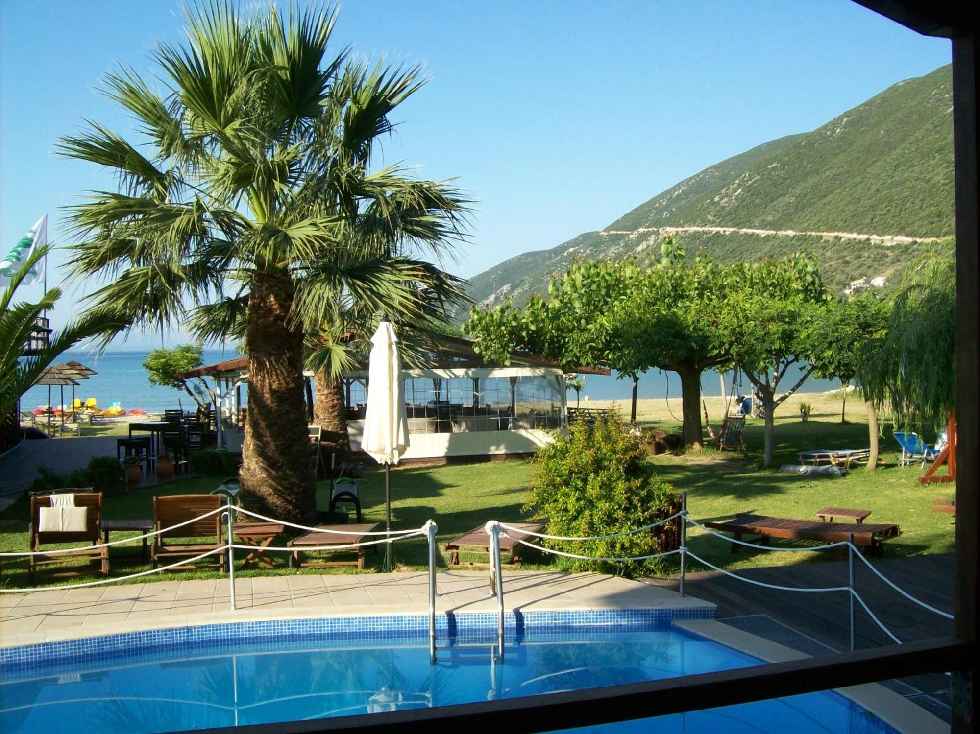 Hotel Grand Nefeli Vasiliki  Bagian luar foto