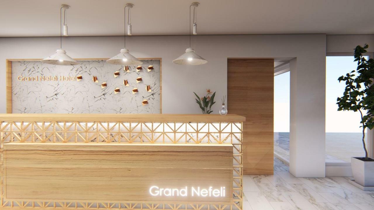 Hotel Grand Nefeli Vasiliki  Bagian luar foto
